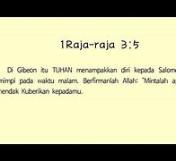 2 Raja-Raja 5 Ayat 8 Sampai 16