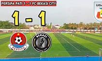 Fc Bekasi Vs Persipa