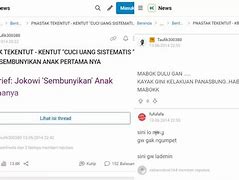 Kaskus Fufufafa Artinya