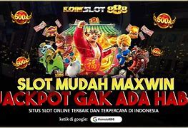 Pusat Permainan Slot Mudah Jackpot Terpercaya 2024