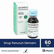 Sanmol Sirup Untuk Bayi Harga